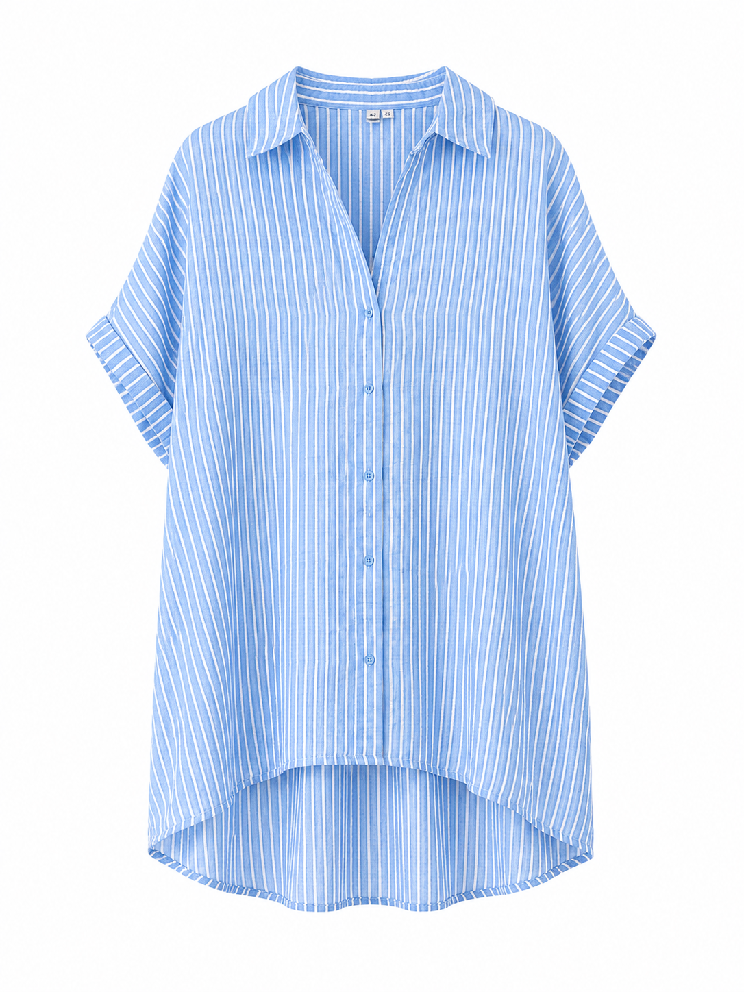 Carmakoma Striped Shirt Dress