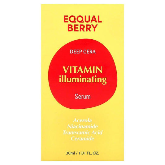 EOQUAL BERRY – Deep Cera Vitamin Illuminating Serum (30ml)