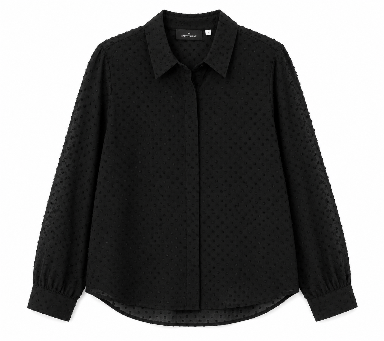 Mango – Textured Dobby Shirt