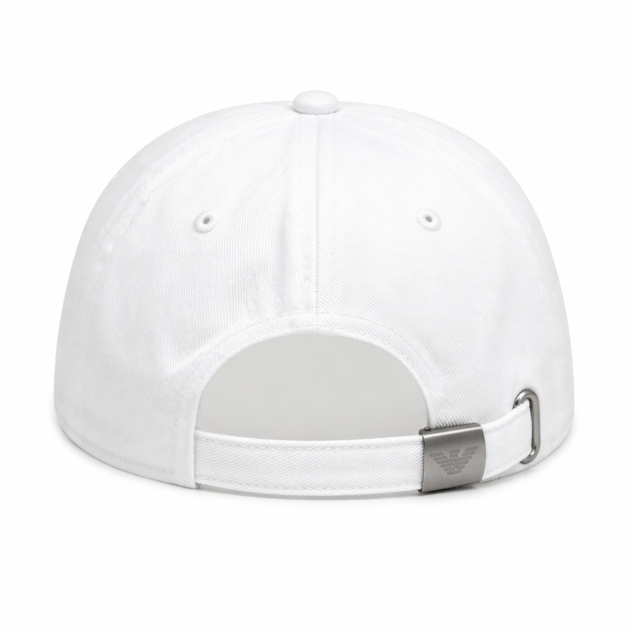 Armani Exchange Cap – White Eagle Logo Cap