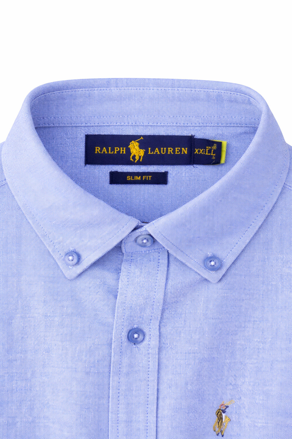 Polo Ralph Lauren Classic Shirt – Blue (Slim Fit)
