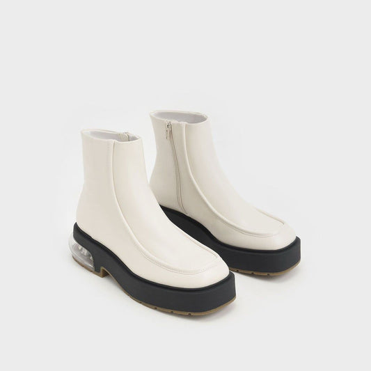 Charles & Keith – Air Sole Platform Ankle Boots