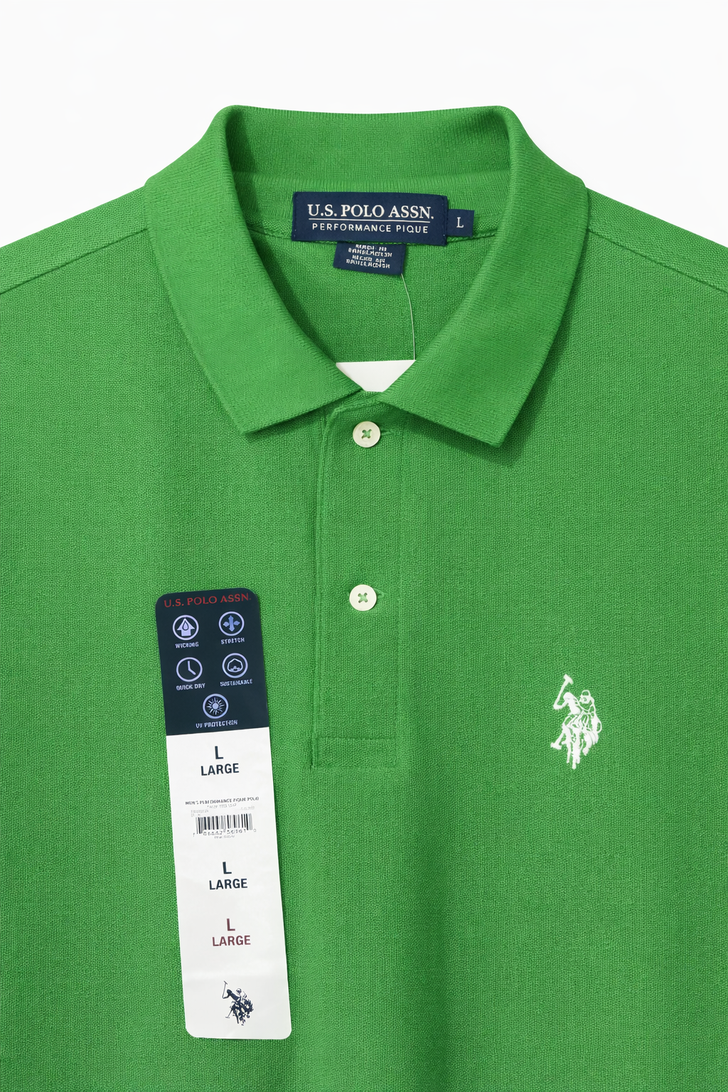 U.S. Polo Assn. Green Classic Polo Shirt