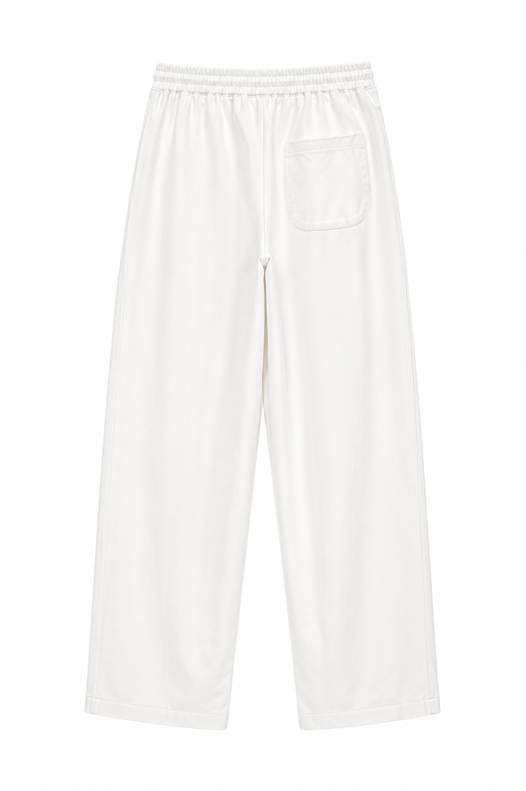 Zara Relaxed Drawstring Wide-Leg Trousers