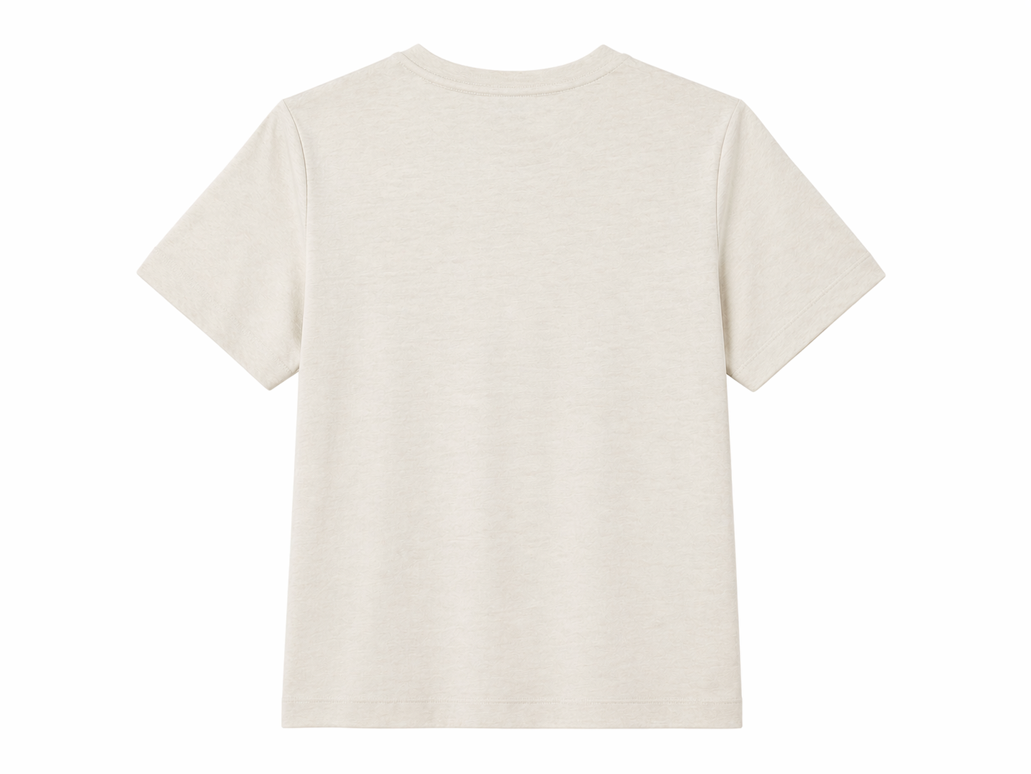 ONLY Beige Basic T-Shirt
