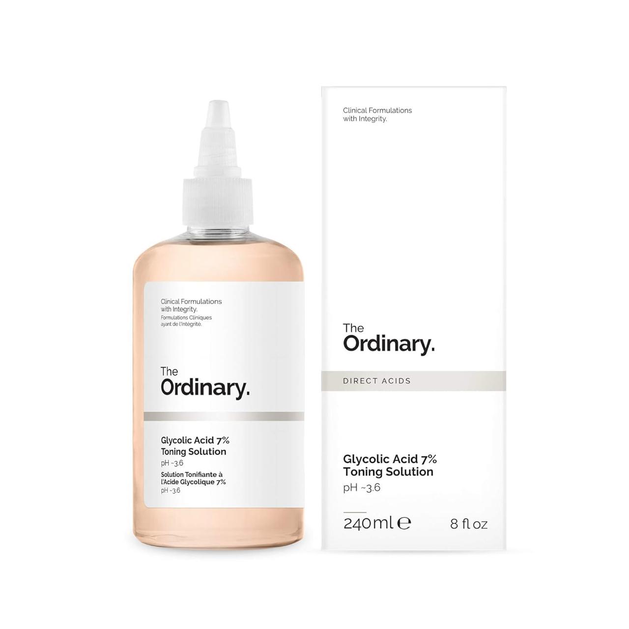 The Ordinary Glycolic Acid 7% Toning Solution 40 mL / 8 fl oz