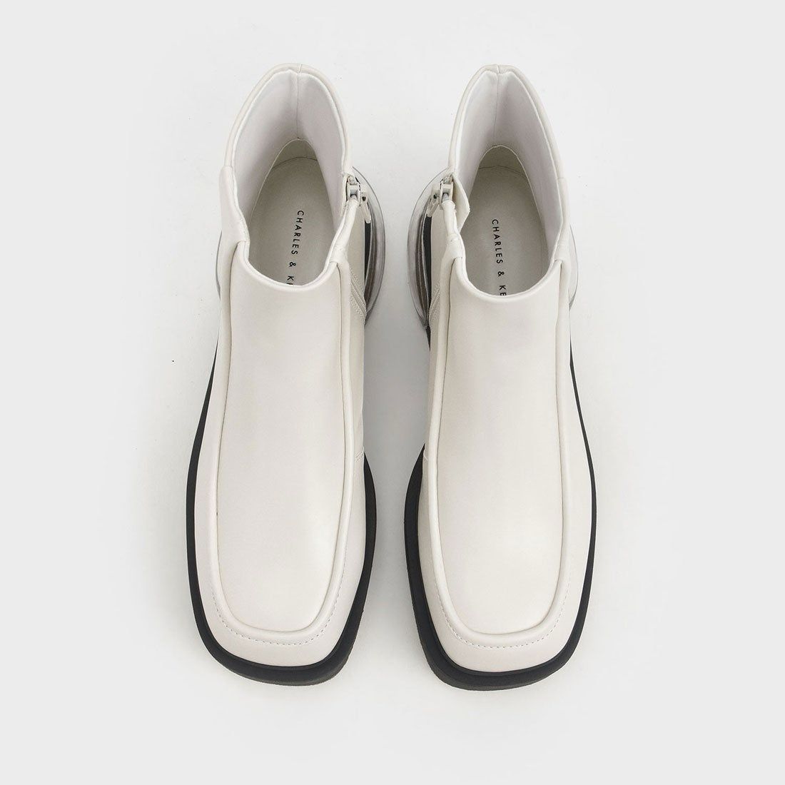 Charles & Keith – Air Sole Platform Ankle Boots