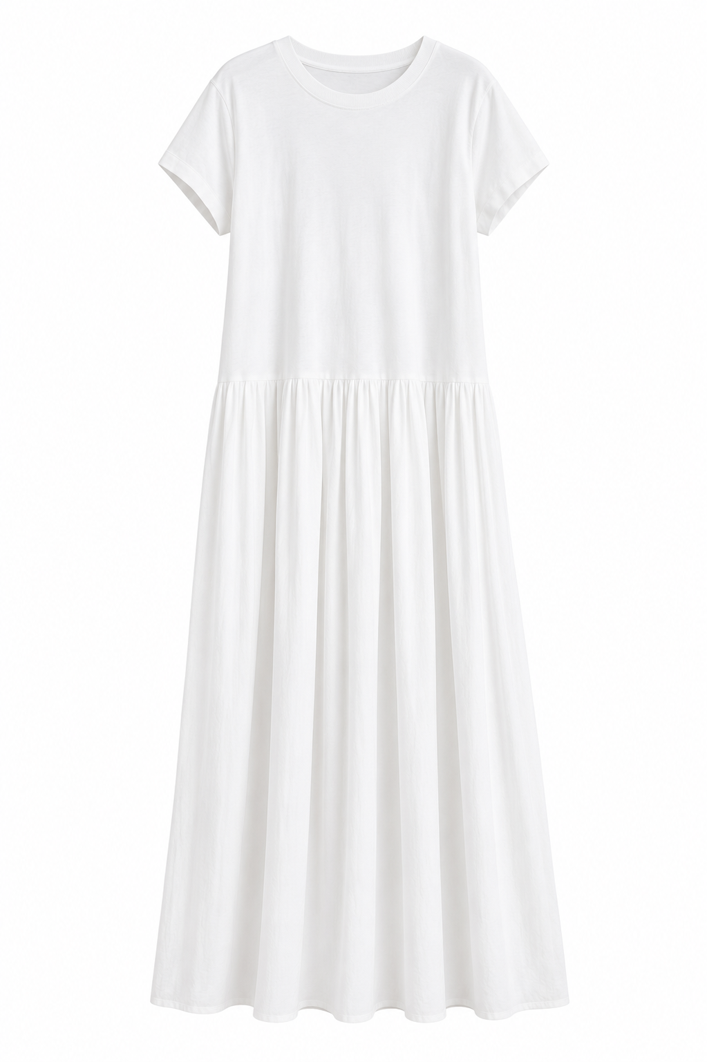 Women's Drop Waist Maxi Dress – Product Description