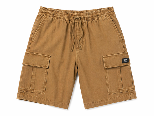 Vans Cargo Shorts – Tan / Brown