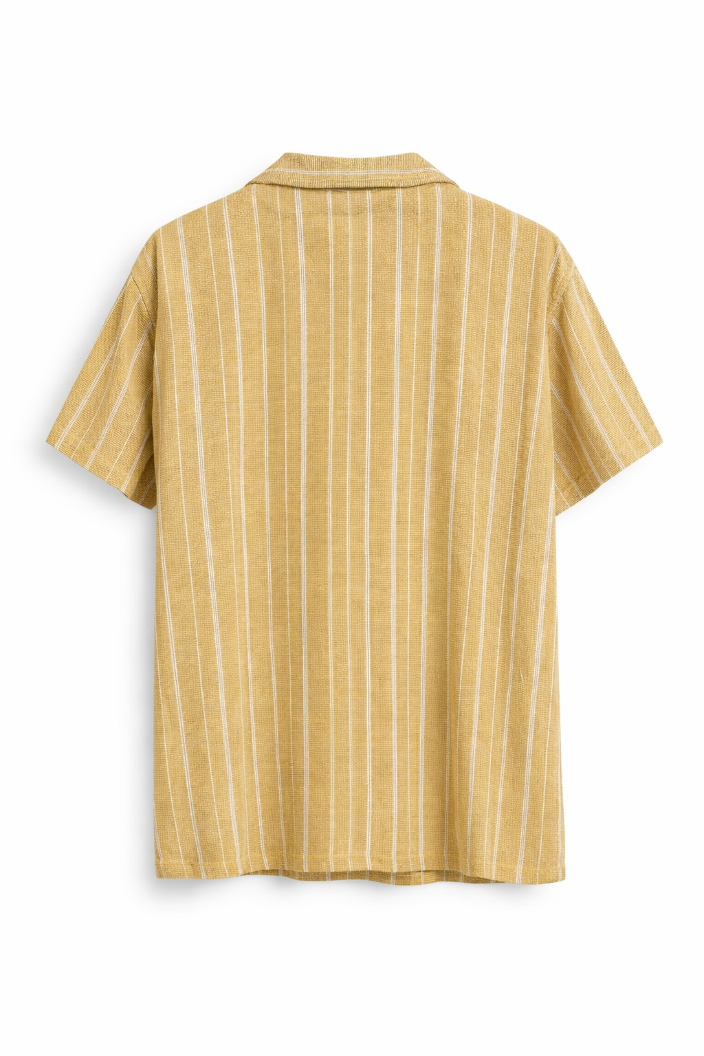 ZARA Oversized Textured Stripe Shirt