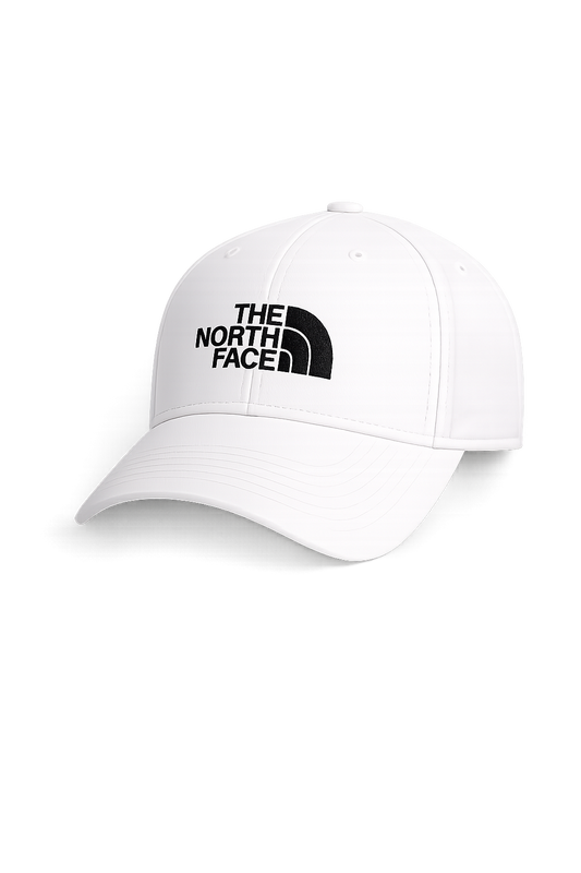The North Face Cap – White
