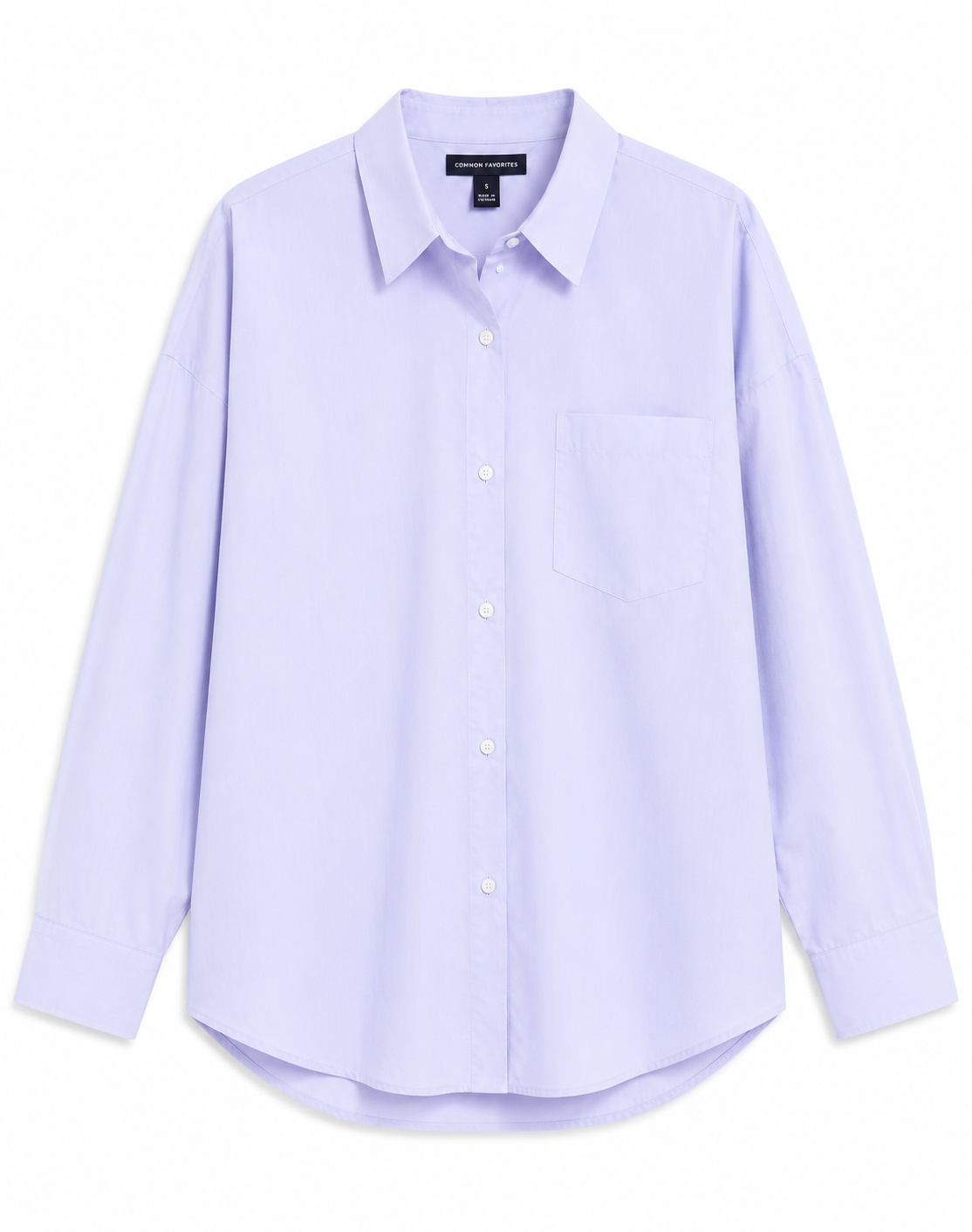 Banana Republic Oversized Cotton Shirt – Product Description