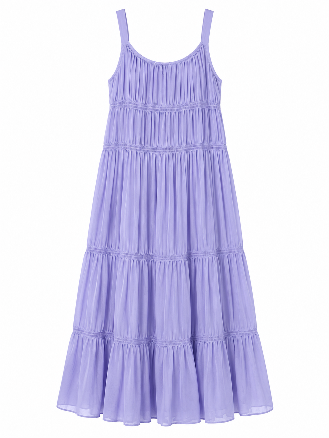 M&S Tiered Maxi Dress – Product Description