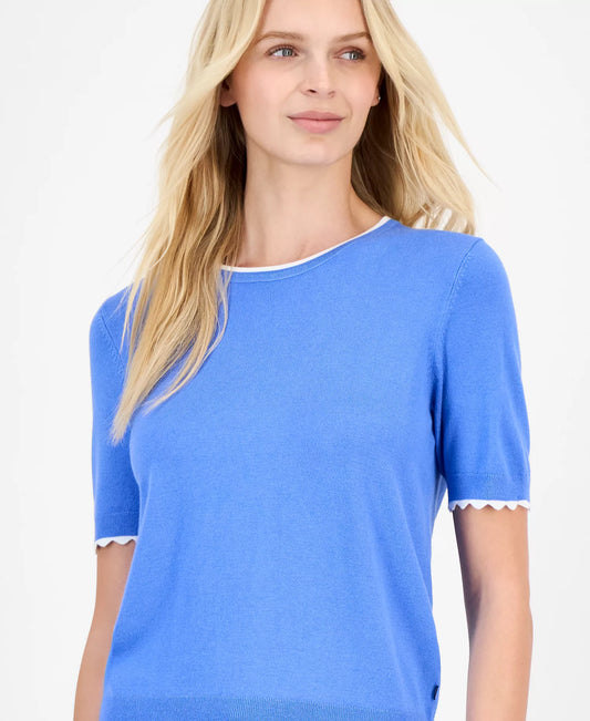 Nautica Blue Blouse