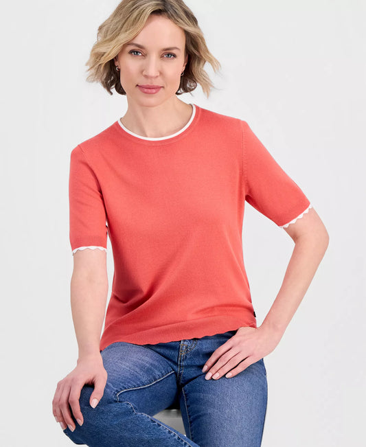 Nautica Coral Blouse