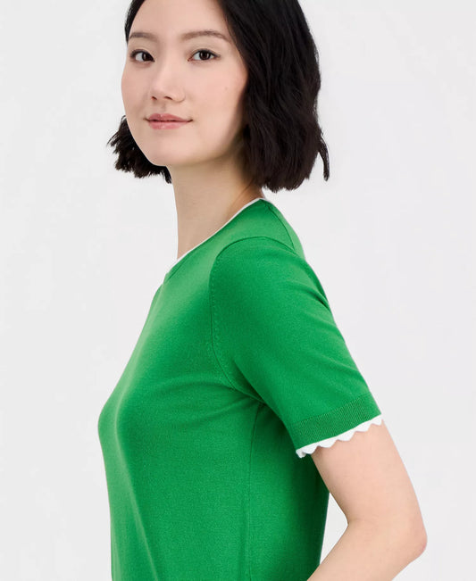 Nautica Green Blouse