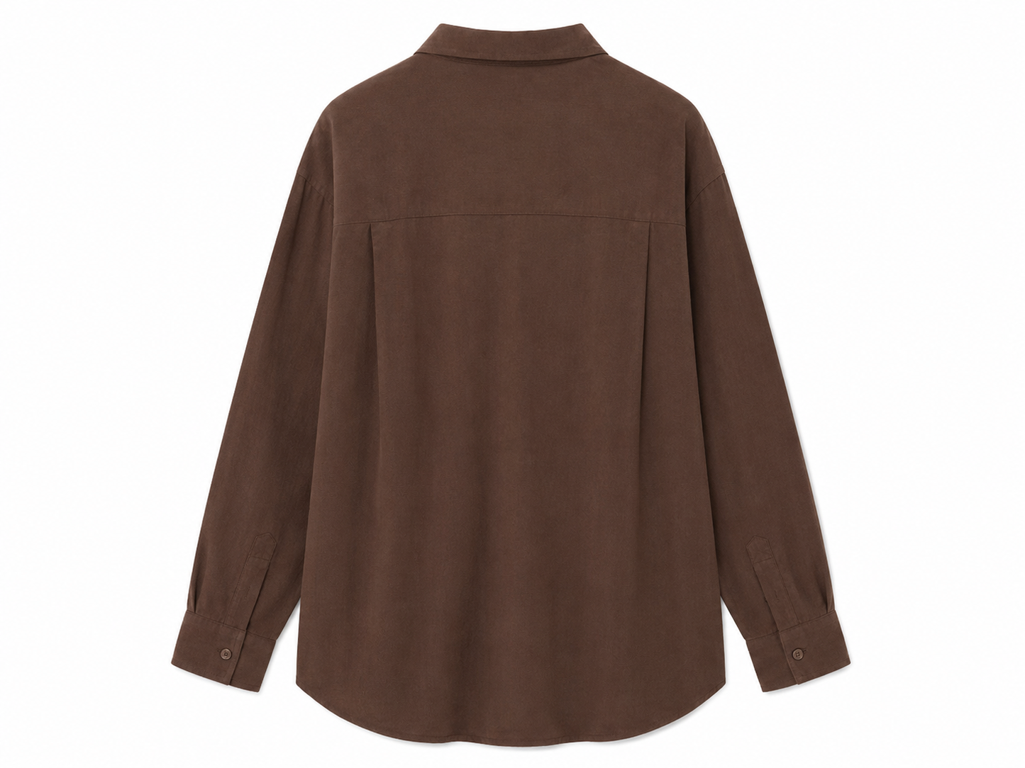 Stradivarius Oversized Button-Up Shirt