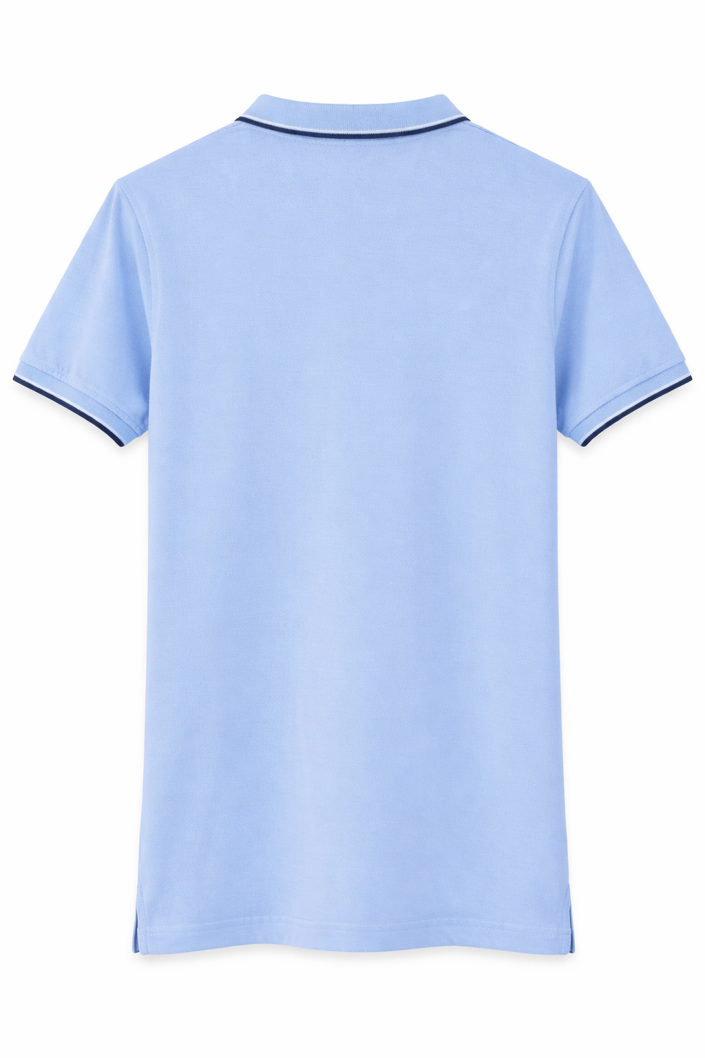 Calvin Klein Women’s Polo Shirt (Light Blue – Logo Patch)