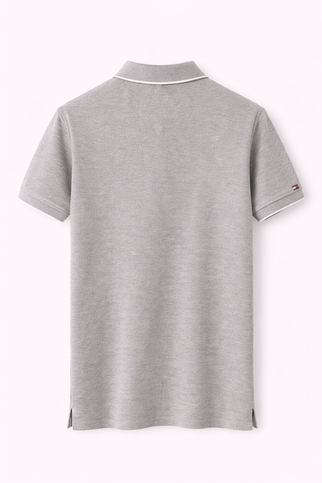 Tommy Hilfiger Grey Polo (Tommy Jeans)