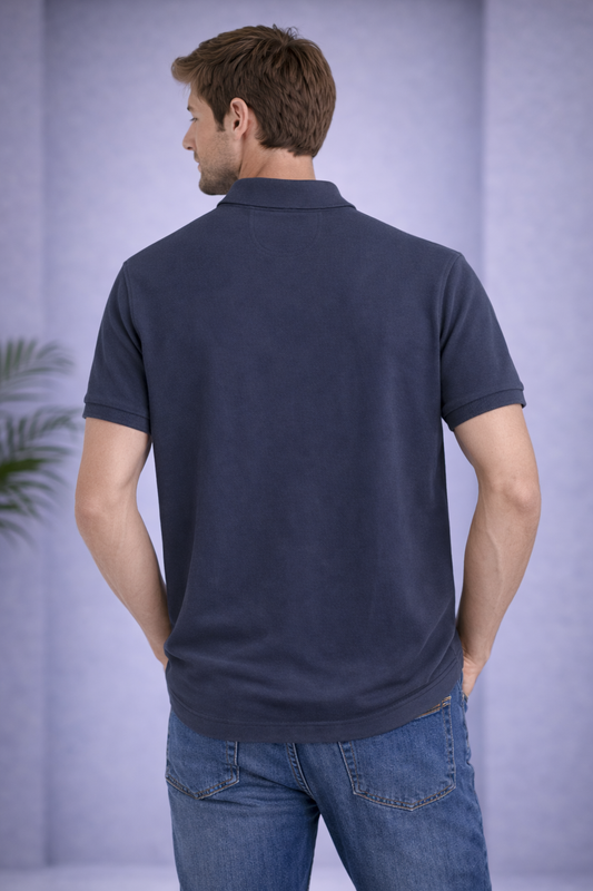 Calvin Klein Dark Grey Polo Shirt