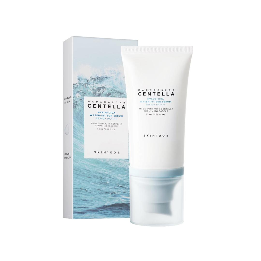 Madagascar Centella Hyalu-Cica Water-Fit Sun Serum SPF50+ PA++++