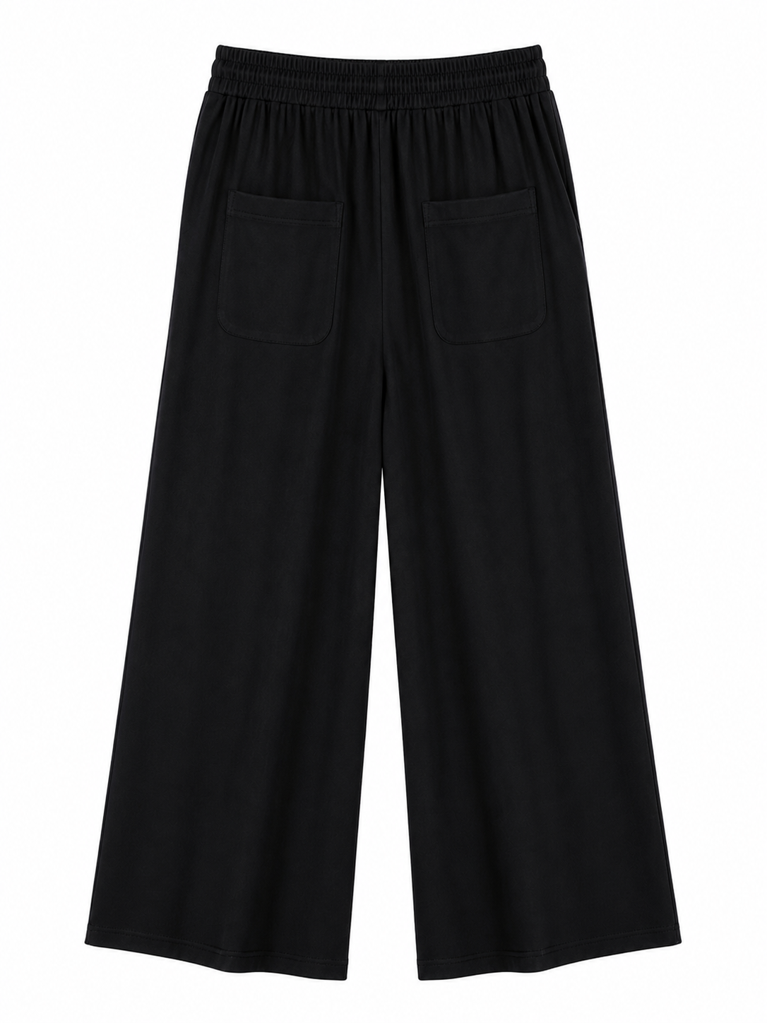 Ann Taylor Wide-Leg Pull-On Pants