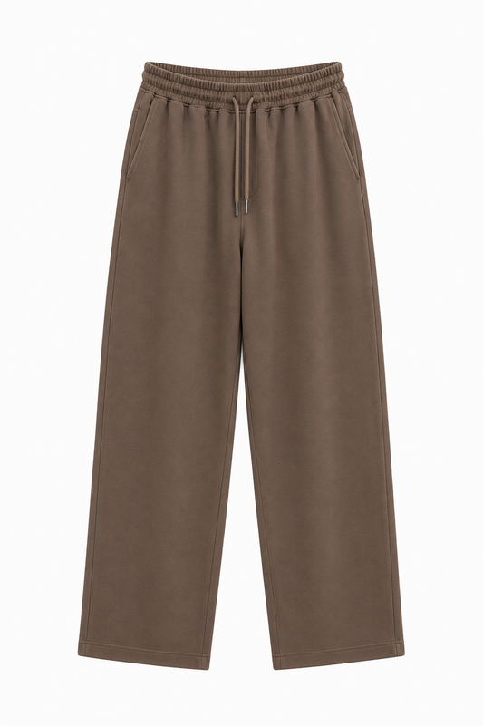 Zara Relaxed Wide-Leg Drawstring Trousers