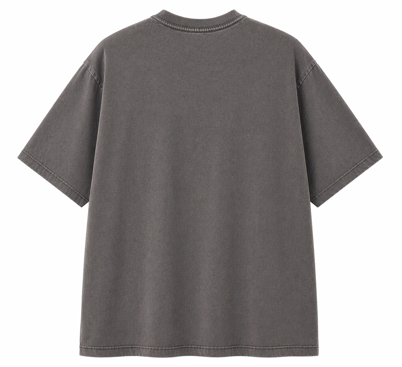 Titin Pocket T-Shirt – Washed Charcoal Grey