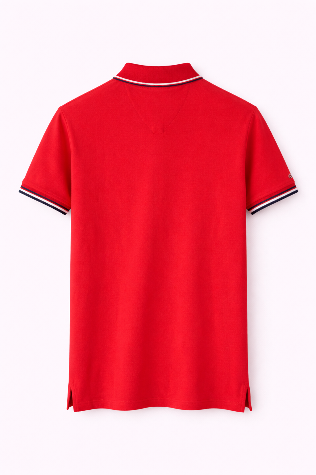 Tommy Hilfiger Red Polo Shirt