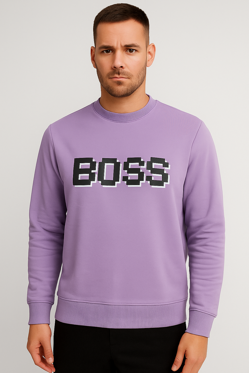BOSS men’s crewneck sweatshirt