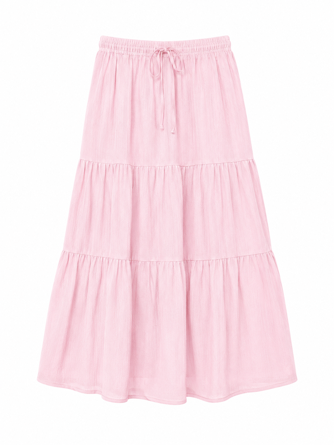 157 – Tiered Maxi Skirt