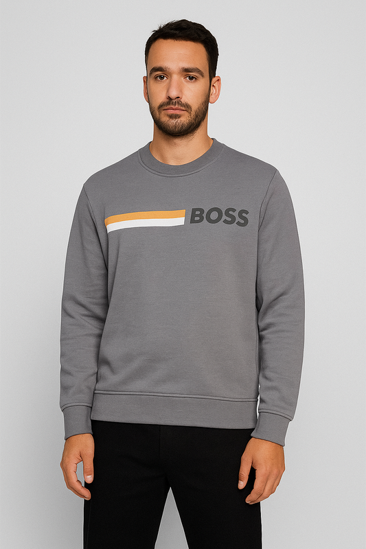 BOSS men’s crewneck sweatshirt