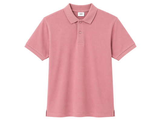 Celio Pink Polo T-Shirt