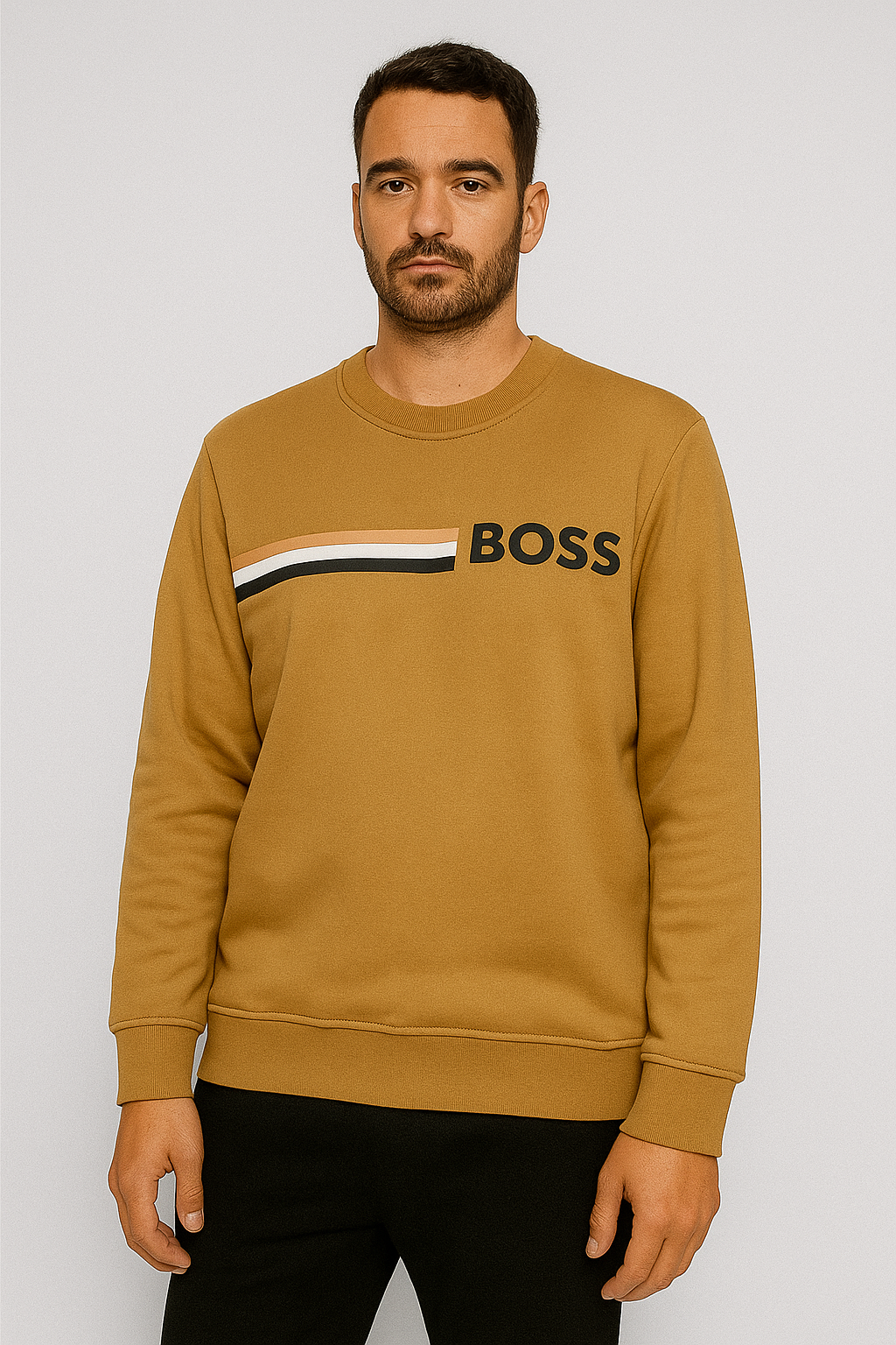 BOSS men’s crewneck sweatshirt