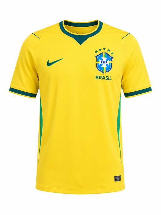 Brazil National Team Home Jersey