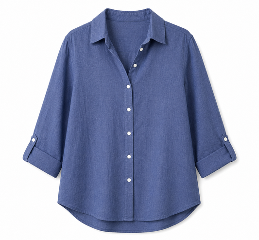 Linen Shirt – Product Description