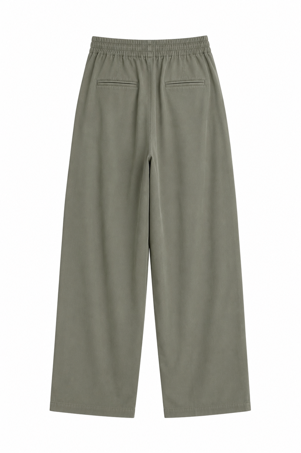 Zara Relaxed Pleated Trousers