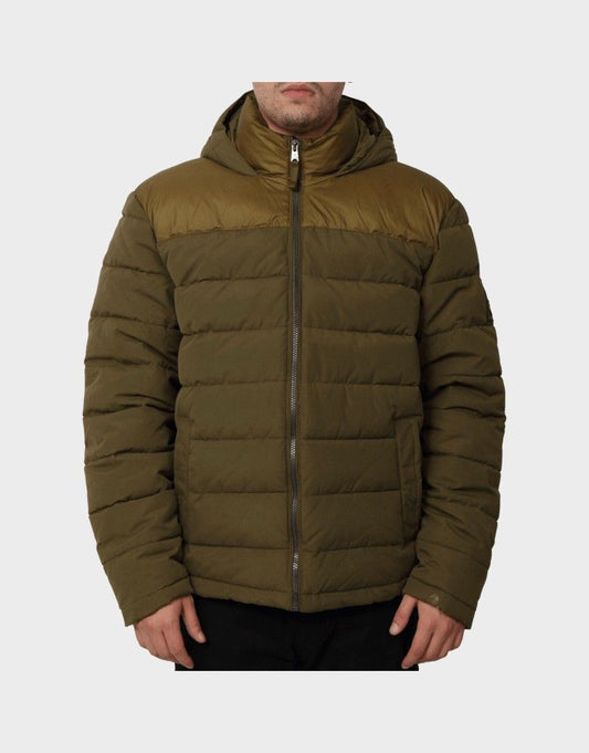 Timberland Men’s Hooded Puffer Jacket