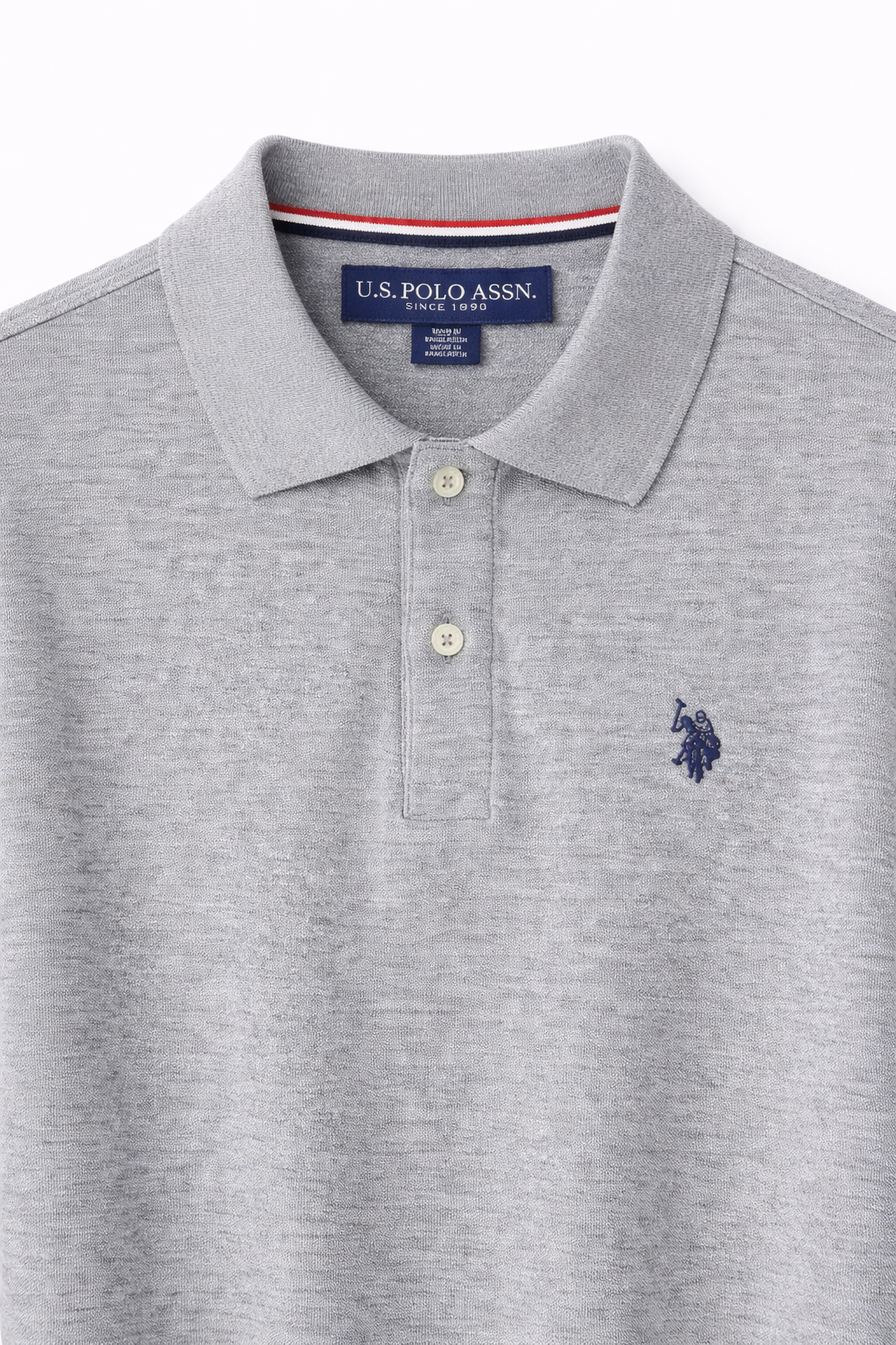 U.S. Polo Assn. Classic Polo Shirt – Grey
