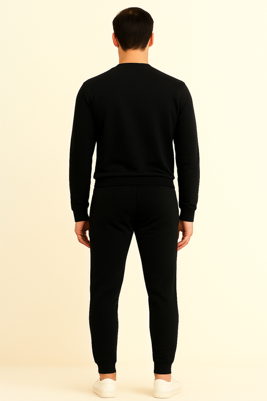 HUGO men’s black jogger sweatpants