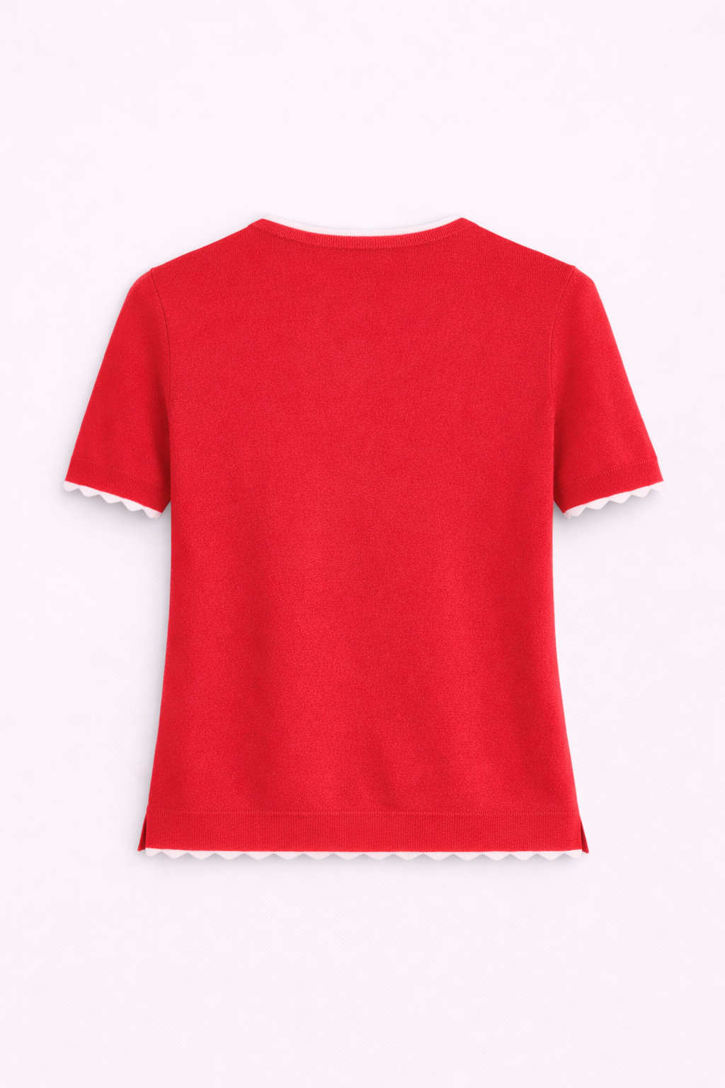 Nautica Red Blouse