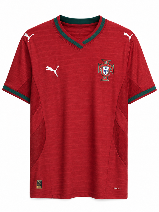 Portugal National Team Home Jersey
