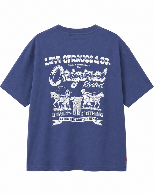Levi’s Graphic T-Shirt (Vintage Back Print)