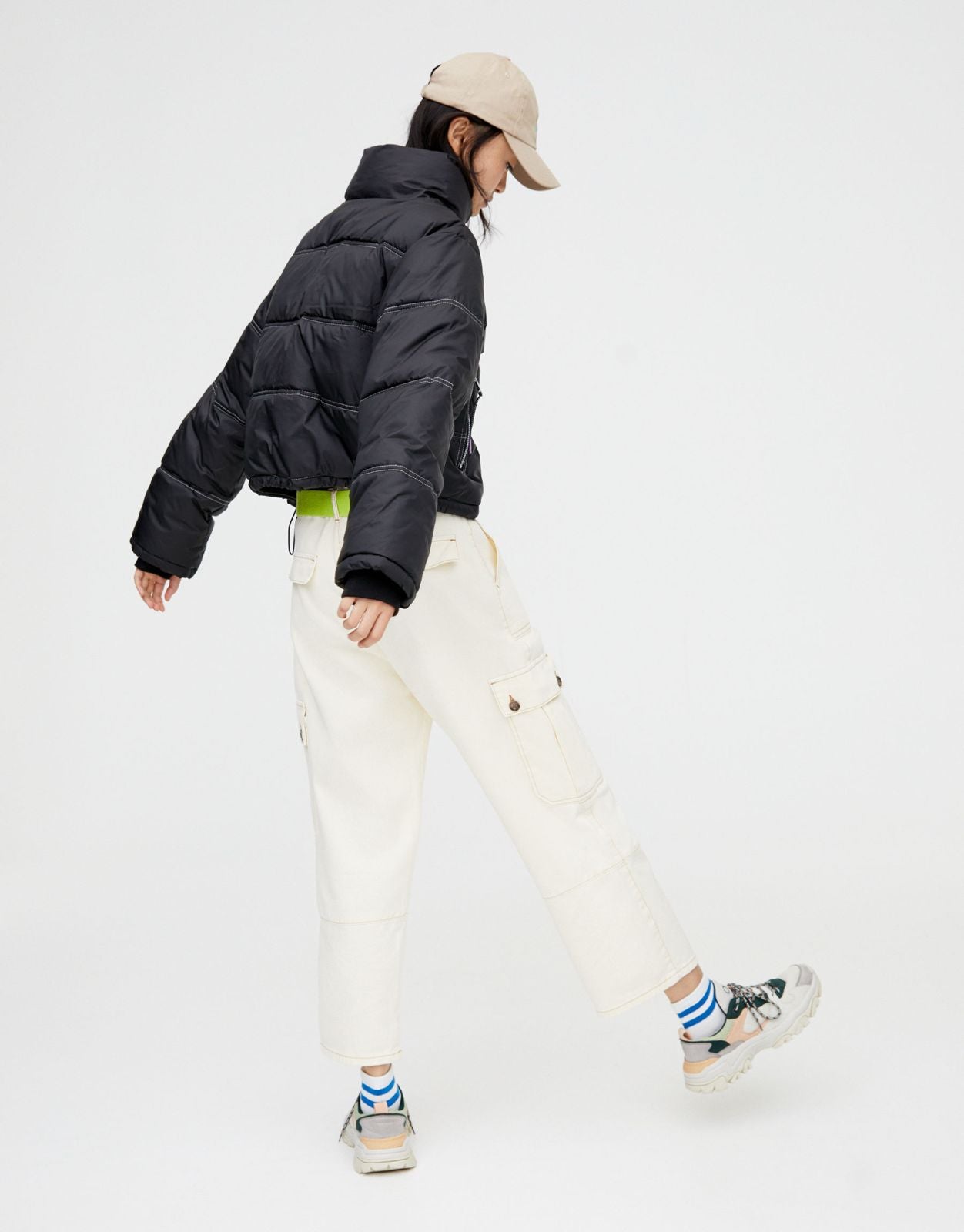 Pull & Bear puffer jacket