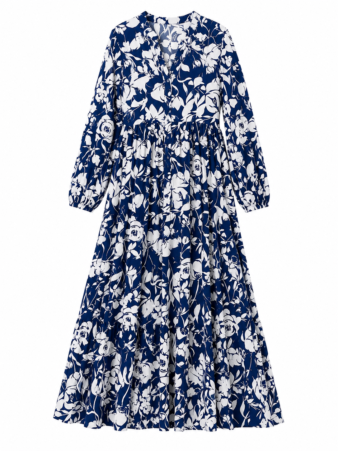 Stradivarius Floral Maxi Dress – Product Description