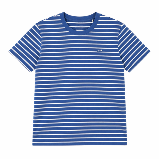 Levi’s Striped T-Shirt – Blue & White