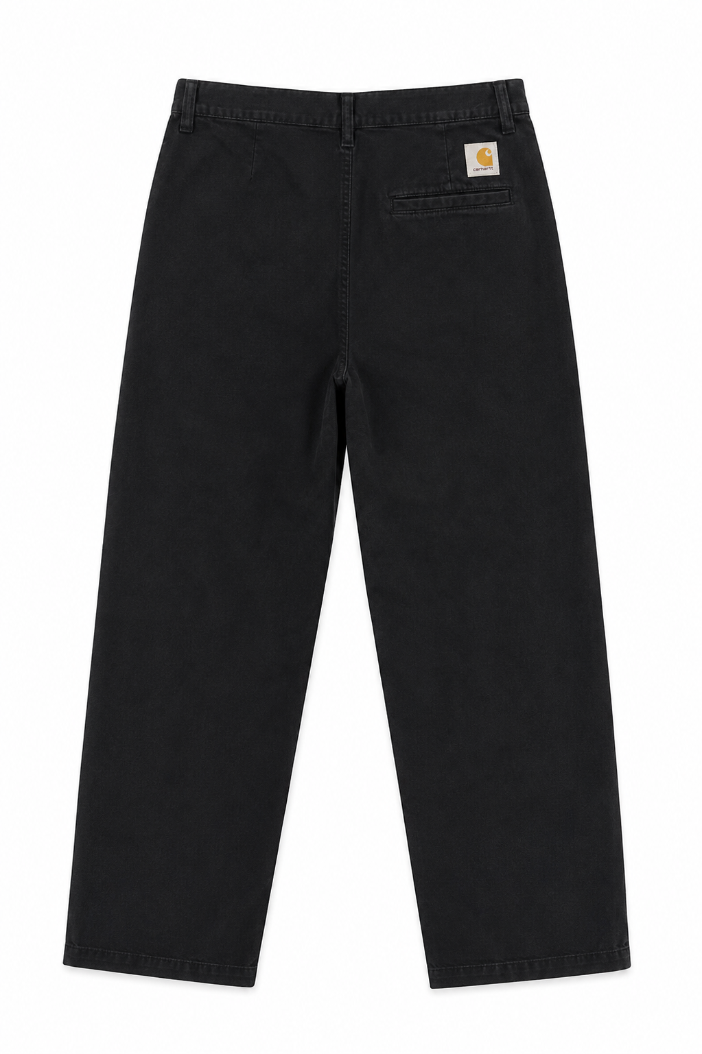 Carhartt Relaxed Black Pleated Pants