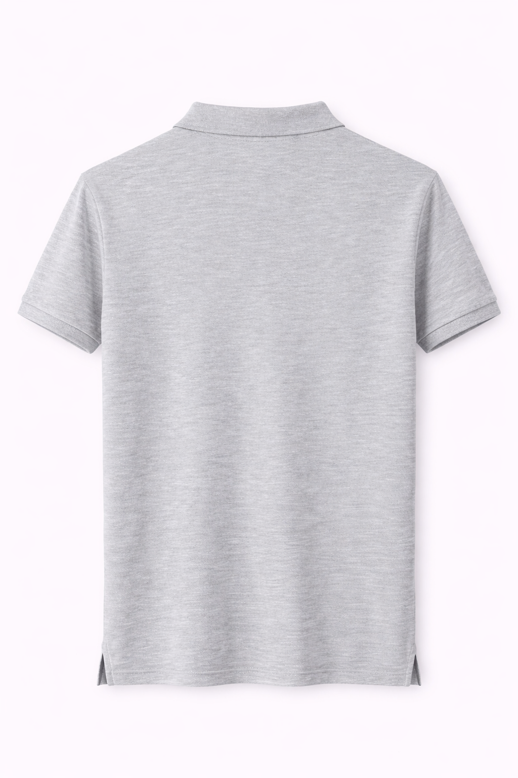 Calvin Klein Jeans Grey Logo Stripe Polo