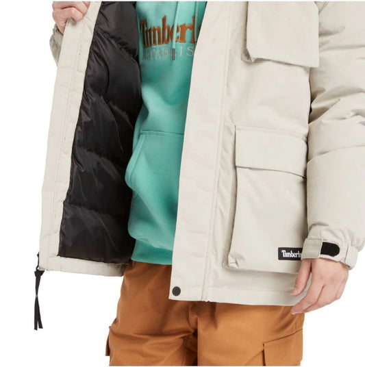 Timberland Men’s Insulated Utility Parka Jacket