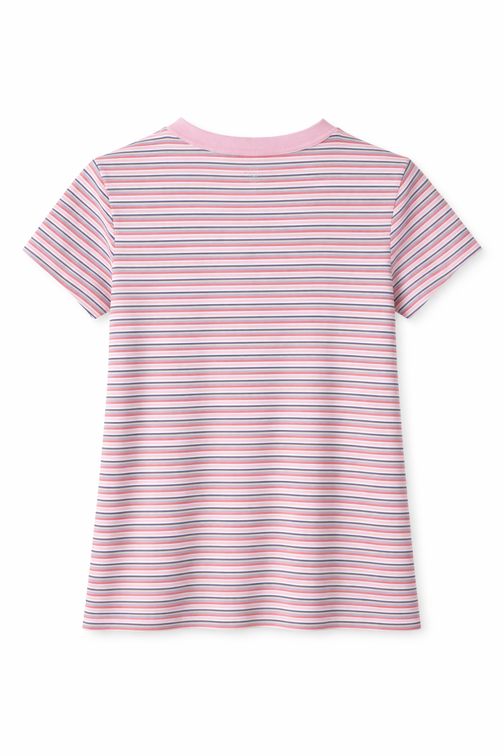 Levi’s® Women’s Striped T-Shirt (Pink Multi-Stripe)